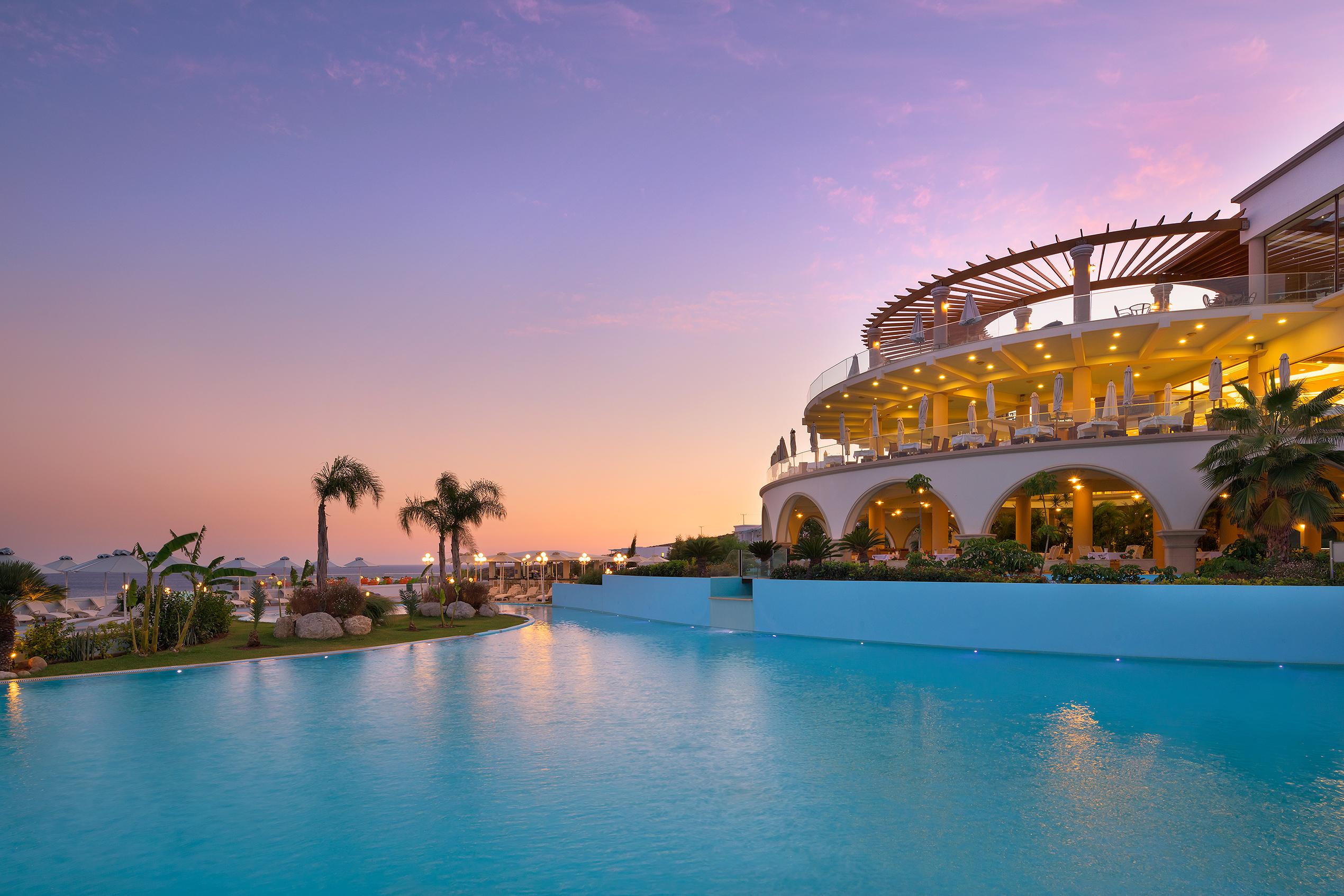 Atrium Prestige Thalasso Spa Resort & Villas Λαχανιά Εξωτερικό φωτογραφία