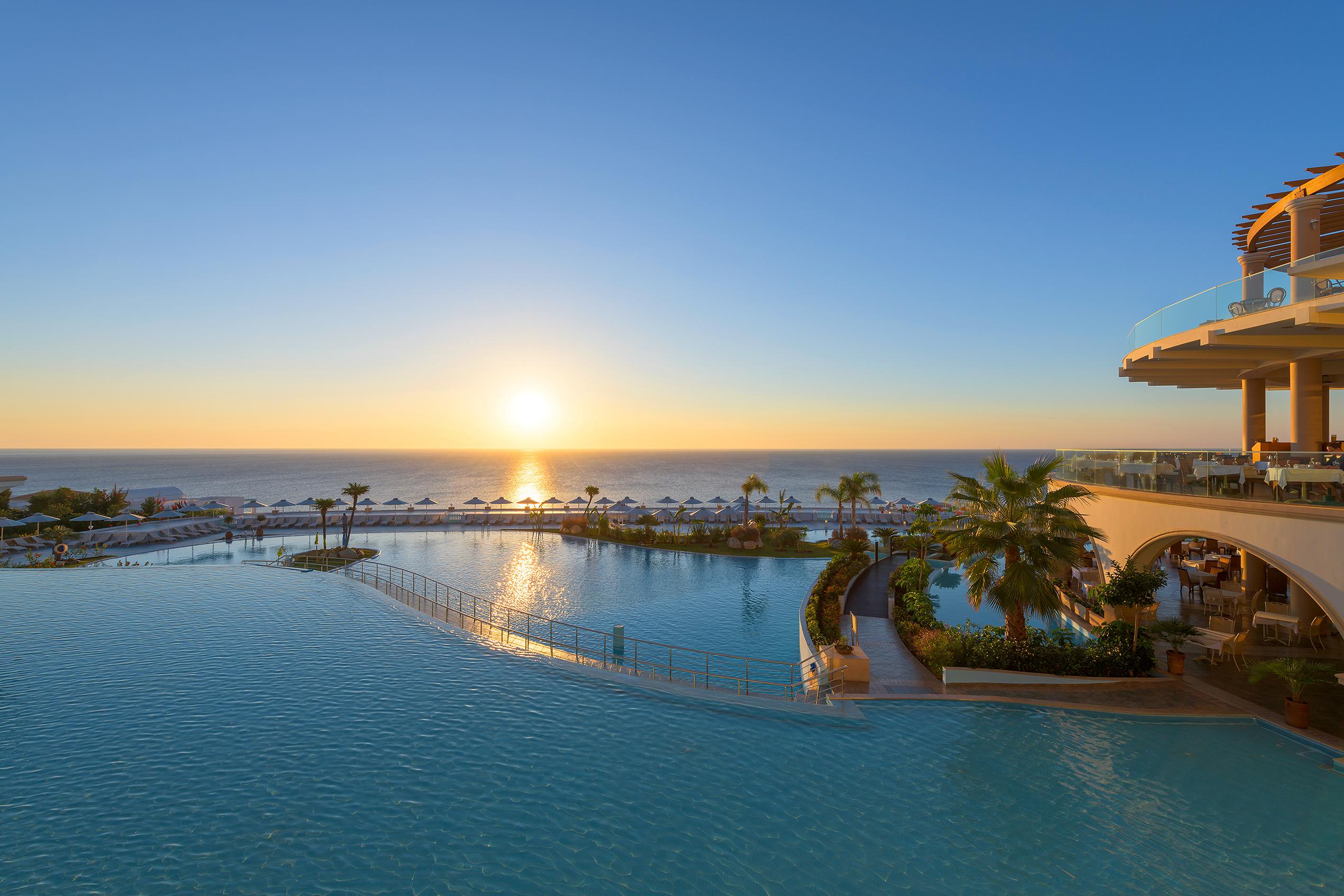 Atrium Prestige Thalasso Spa Resort & Villas Λαχανιά Εξωτερικό φωτογραφία