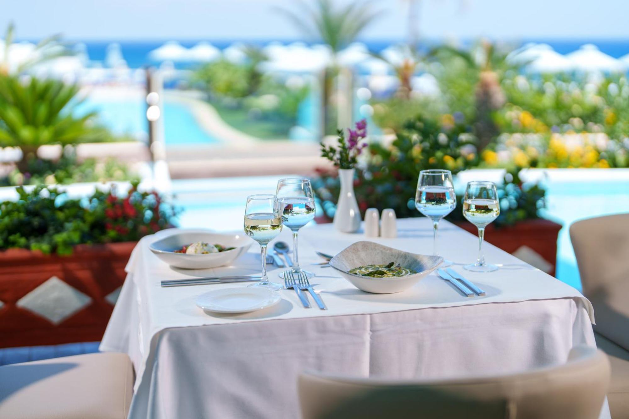 Atrium Prestige Thalasso Spa Resort & Villas Λαχανιά Εξωτερικό φωτογραφία