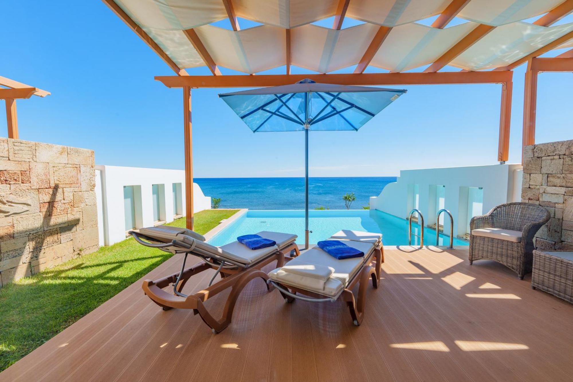 Atrium Prestige Thalasso Spa Resort & Villas Λαχανιά Εξωτερικό φωτογραφία