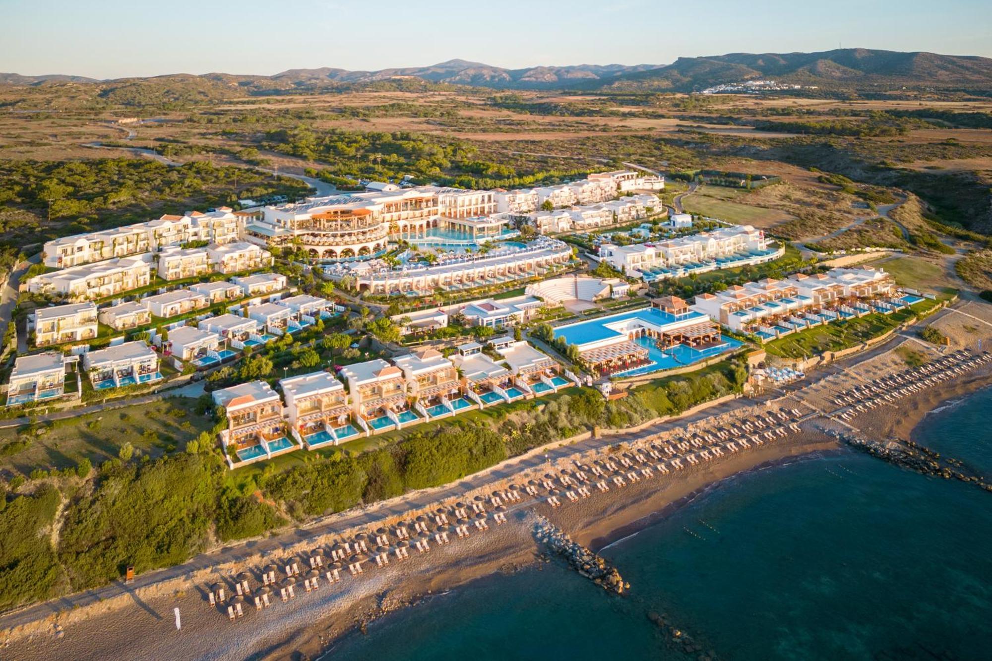 Atrium Prestige Thalasso Spa Resort & Villas Λαχανιά Εξωτερικό φωτογραφία