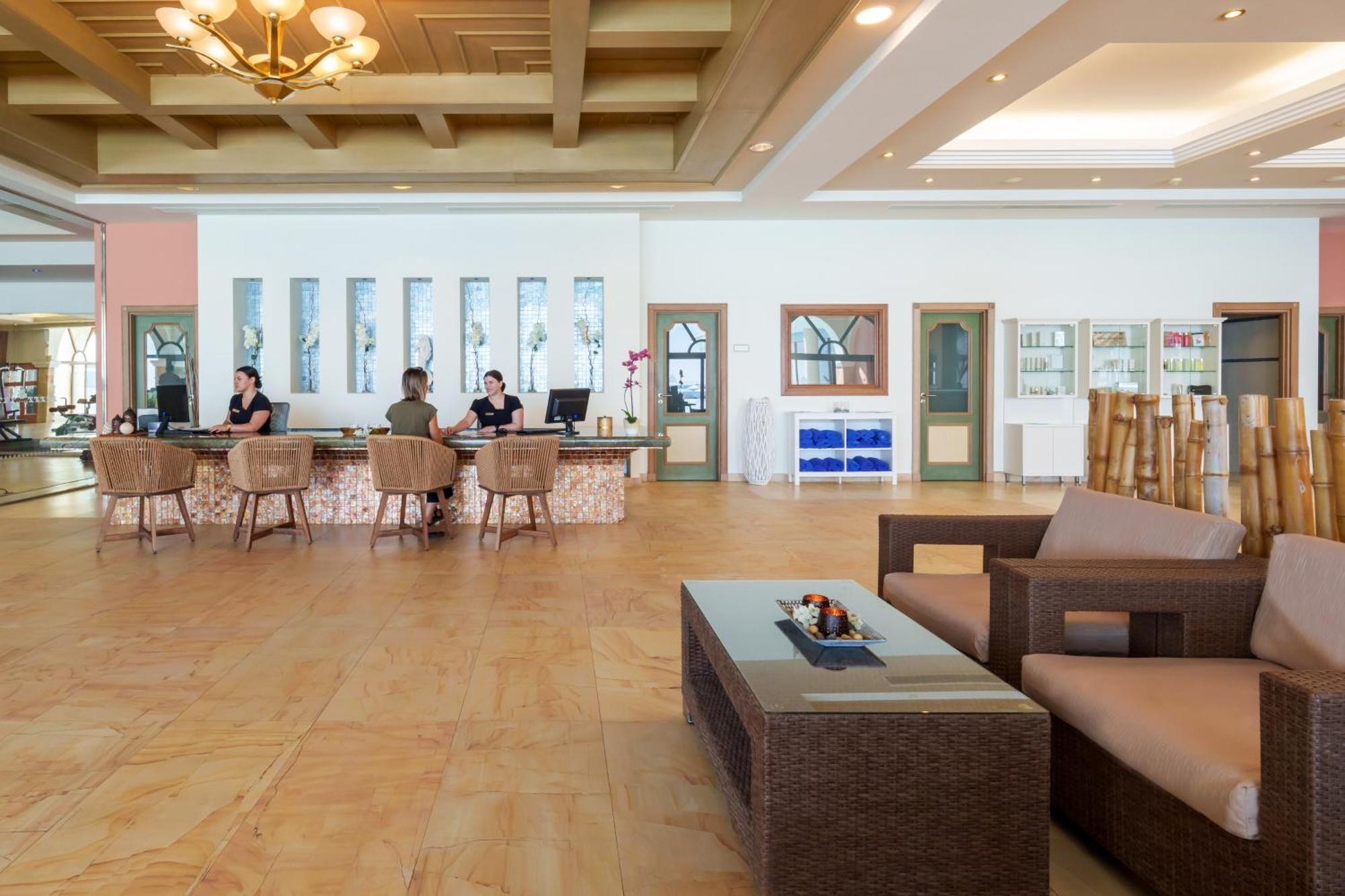 Atrium Prestige Thalasso Spa Resort & Villas Λαχανιά Εξωτερικό φωτογραφία