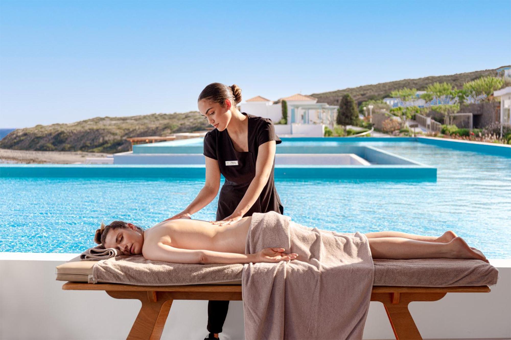 Atrium Prestige Thalasso Spa Resort & Villas Λαχανιά Εξωτερικό φωτογραφία